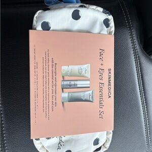 SkinMedica Face + Eyes Essentials Set - Peach and Silver